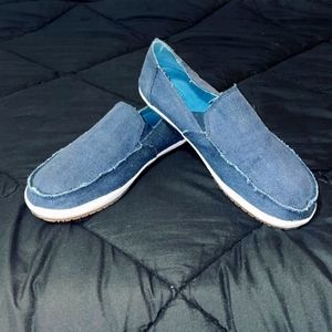 Sanuks Men's Surfer Slip-On Shoes